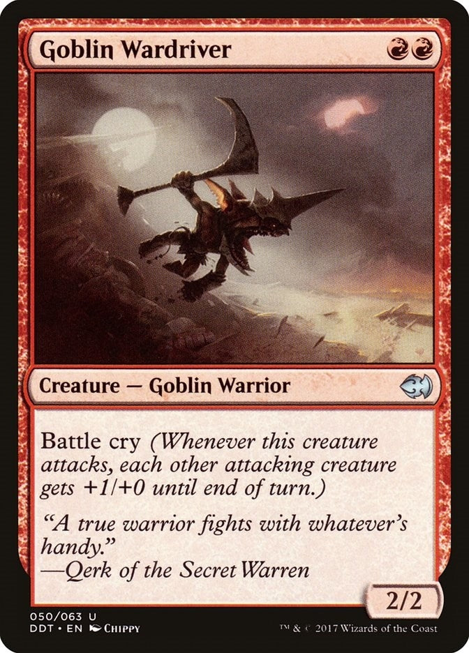 Image for Goblin Wardriver (50) (DDT) - Magic: The Gathering