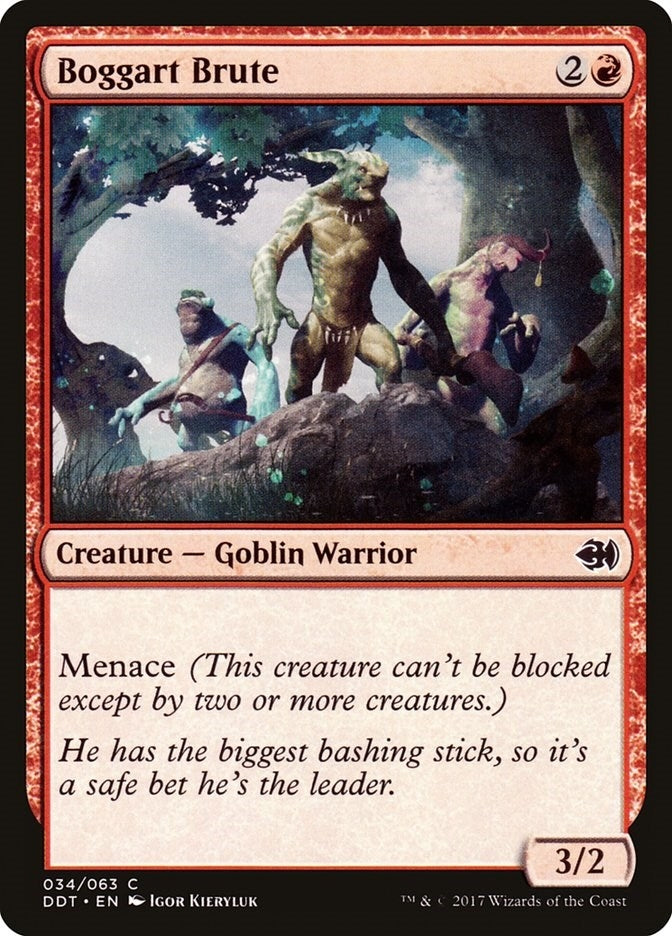 Image for Boggart Brute (34) (DDT) - Magic: The Gathering
