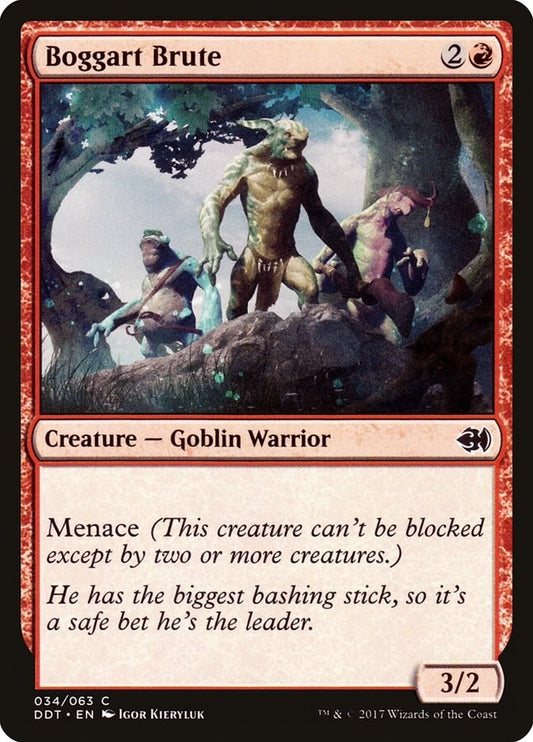 Image for Boggart Brute (34) (DDT) - Magic: The Gathering