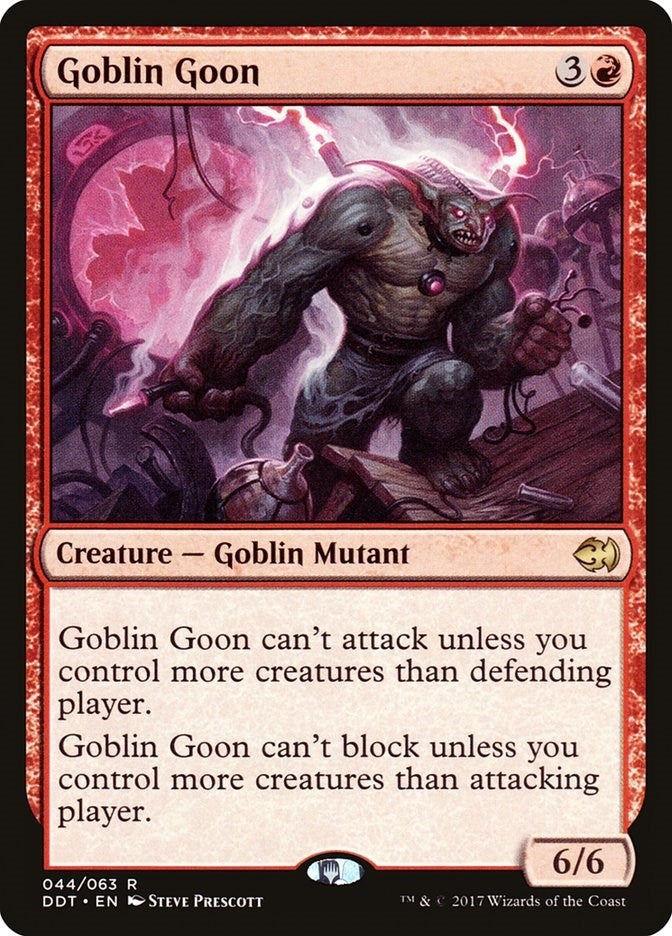 Image for Goblin Goon (44) (DDT) - Magic: The Gathering
