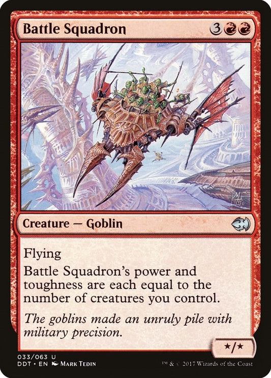 Image for Battle Squadron (33) (DDT) - Magic: The Gathering