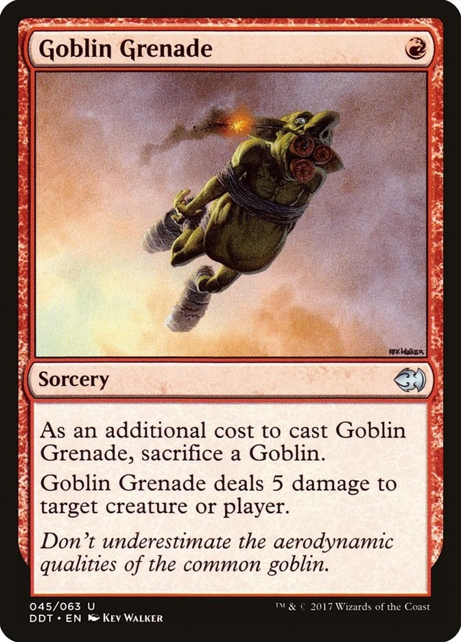 Image for Goblin Grenade (45) (DDT) - Magic: The Gathering