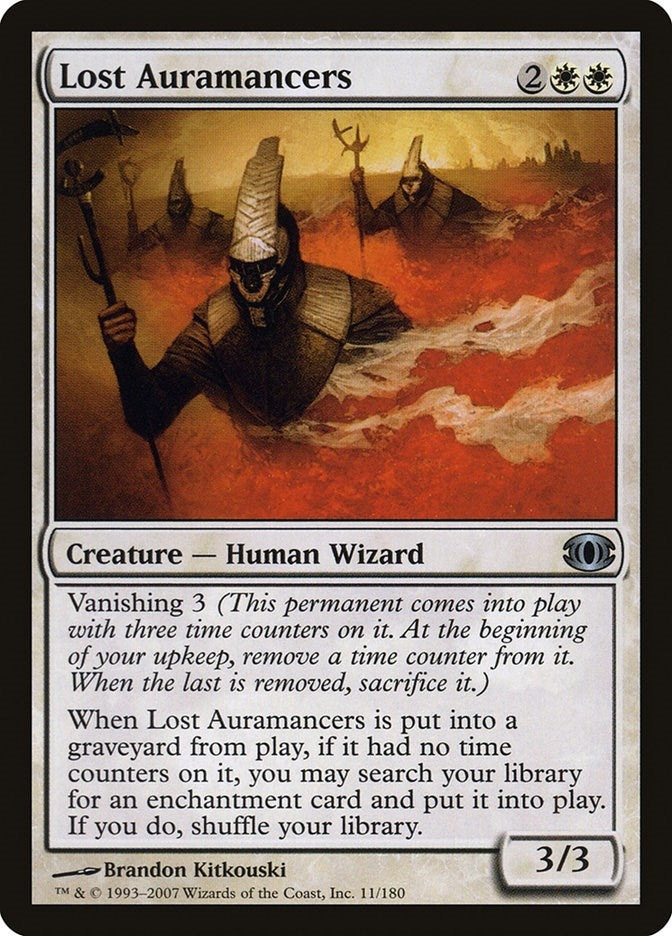 Image for Lost Auramancers (11) (FUT) - Magic: The Gathering