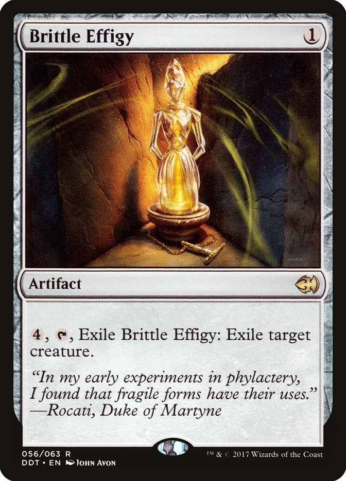 Image for Brittle Effigy (56) (DDT) - Magic: The Gathering