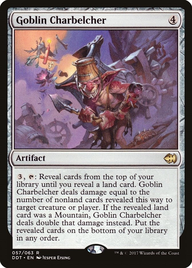 Image for Goblin Charbelcher (57) (DDT) - Magic: The Gathering