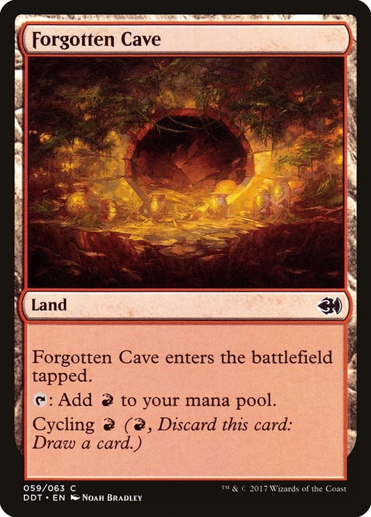 Image for Forgotten Cave (59) (DDT) - Magic: The Gathering