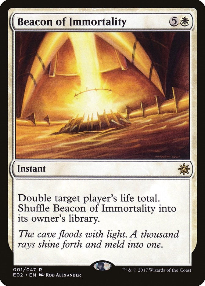 Image for Beacon of Immortality (1) (E02) - Magic: The Gathering