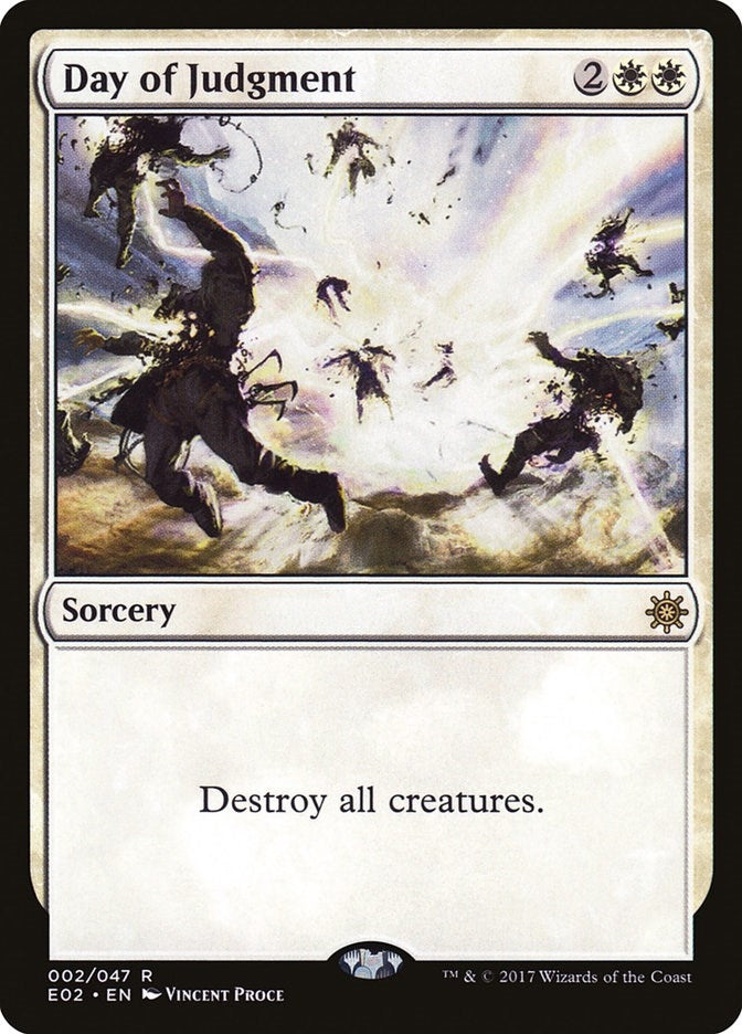 Image for Day of Judgment (2) (E02) - Magic: The Gathering