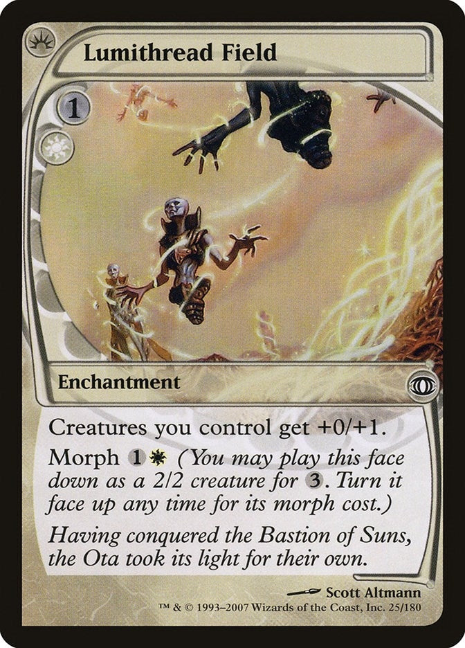 Image for Lumithread Field (25) (FUT) - Magic: The Gathering