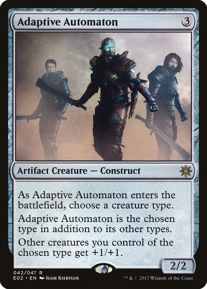 Adaptive Automaton (42) (E02)