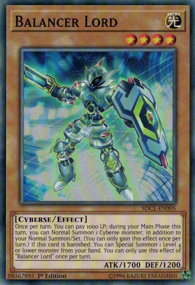 Balancer Lord (SDCL-EN005) (SDCL)