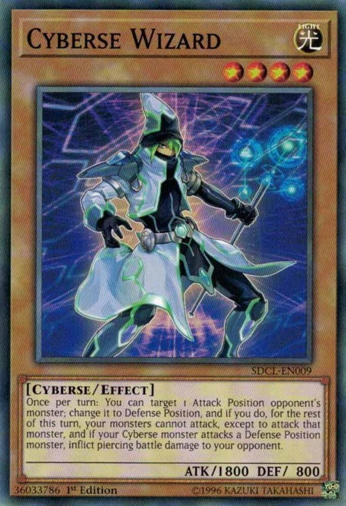 Cyberse Wizard (SDCL-EN009) (SDCL)