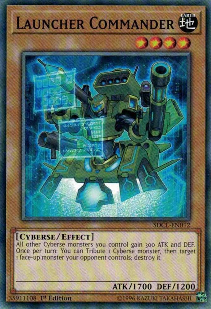 Launcher Commander (SDCL-EN012) (SDCL)