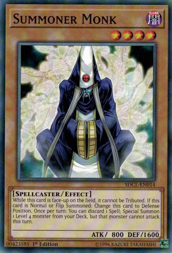Summoner Monk (SDCL-EN014) (SDCL)