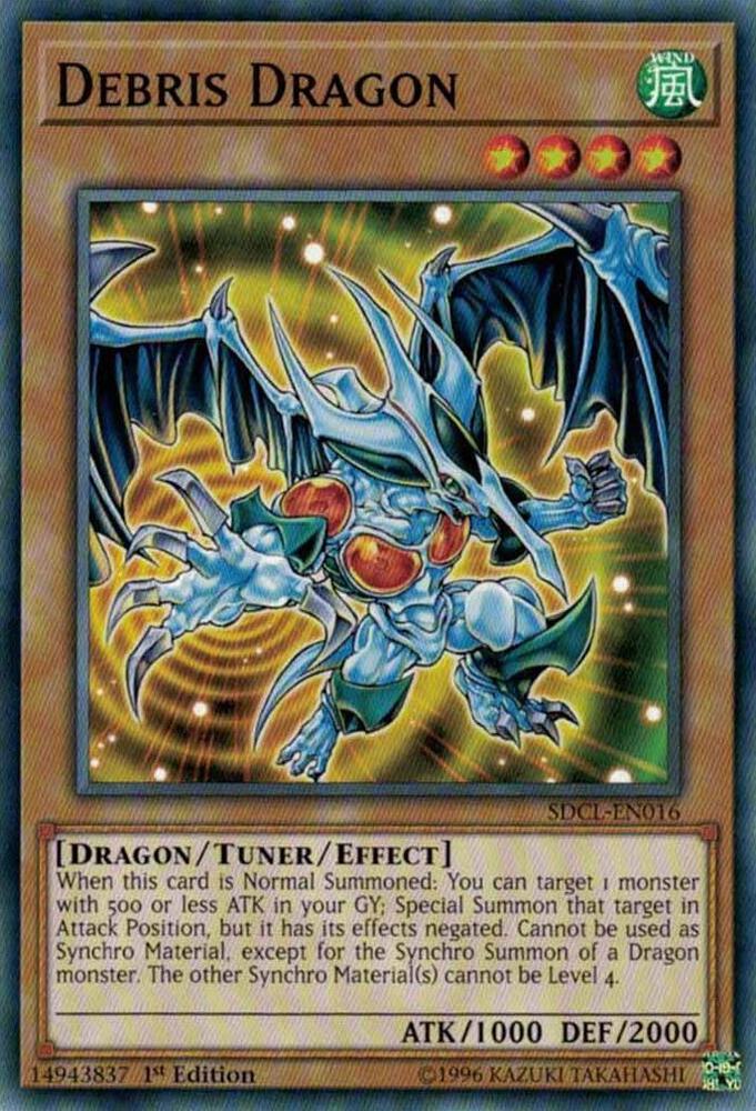 Debris Dragon (SDCL-EN016) (SDCL)