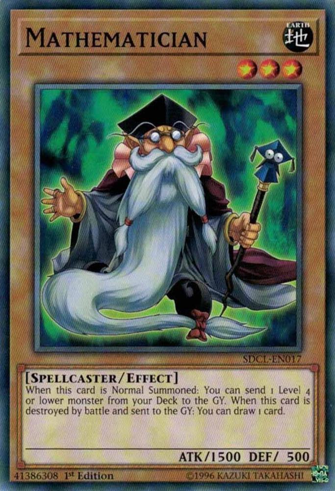 Mathematician (SDCL-EN017) (SDCL)
