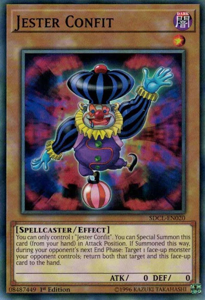 Jester Confit (SDCL-EN020) (SDCL)