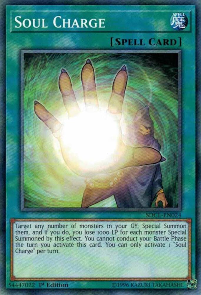 Soul Charge (SDCL-EN024) (SDCL)
