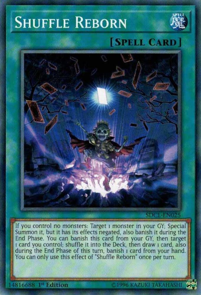 Shuffle Reborn (SDCL-EN025) (SDCL)
