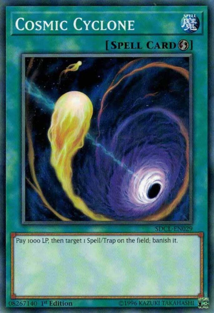 Cosmic Cyclone (SDCL-EN029) (SDCL)