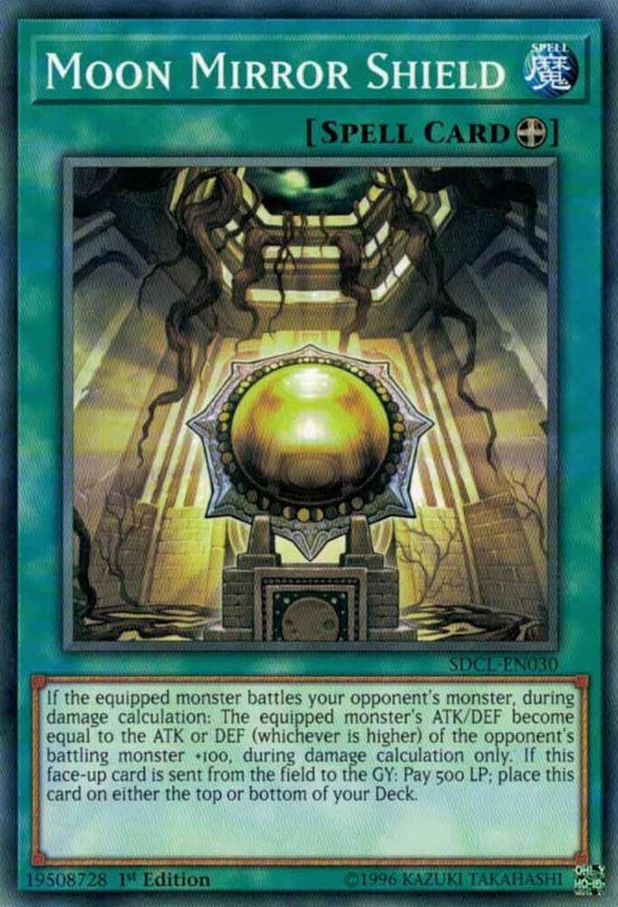Moon Mirror Shield (SDCL-EN030) (SDCL)
