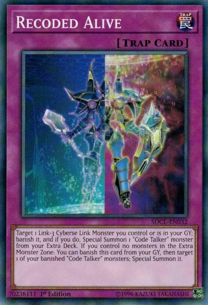 Recoded Alive (SDCL-EN032) (SDCL)