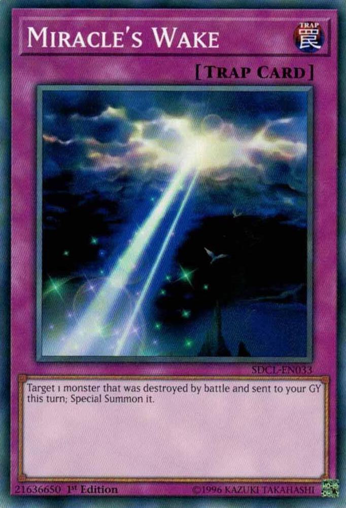 Miracle's Wake (SDCL-EN033) (SDCL)