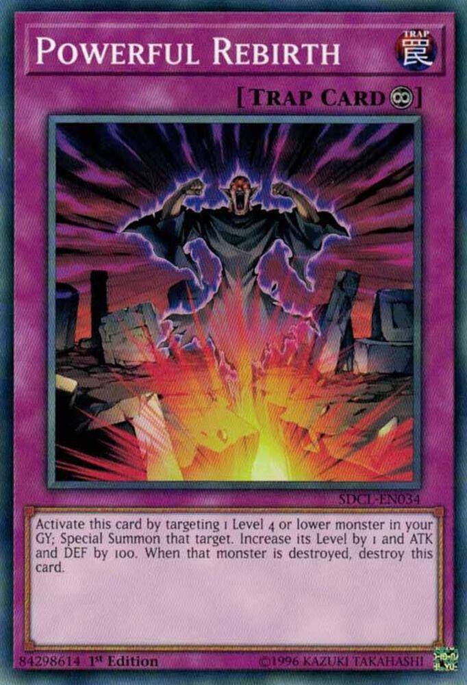 Powerful Rebirth (SDCL-EN034) (SDCL)