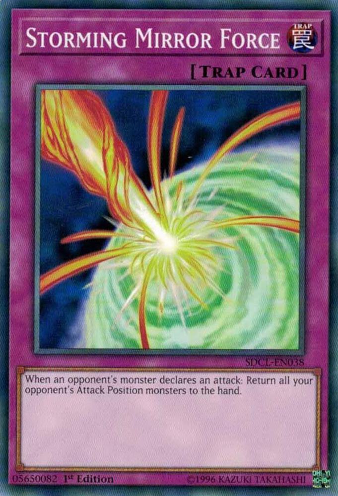 Storming Mirror Force (SDCL-EN038) (SDCL)