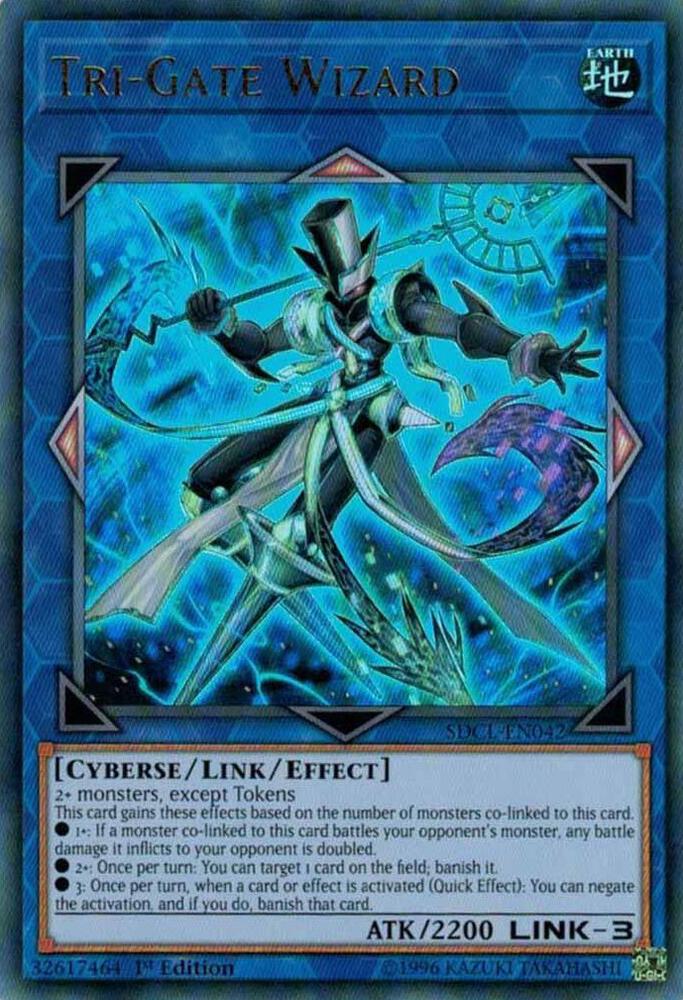 Tri-Gate Wizard (SDCL-EN042) (SDCL)