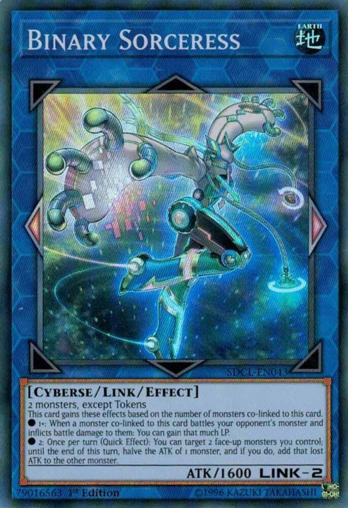 Binary Sorceress (SDCL-EN043) (SDCL)