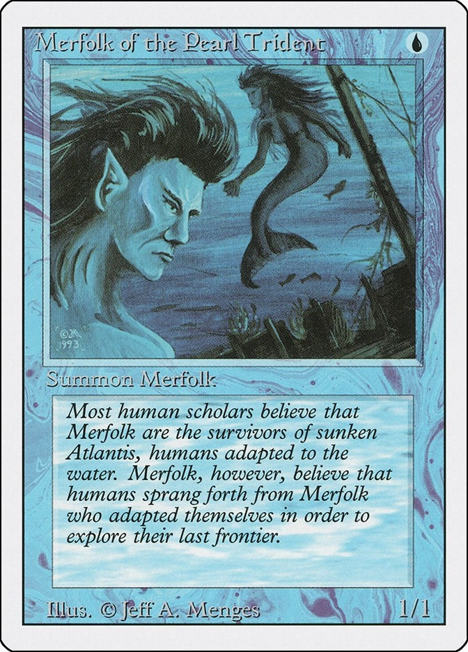 Merfolk of the Pearl Trident (3ED)