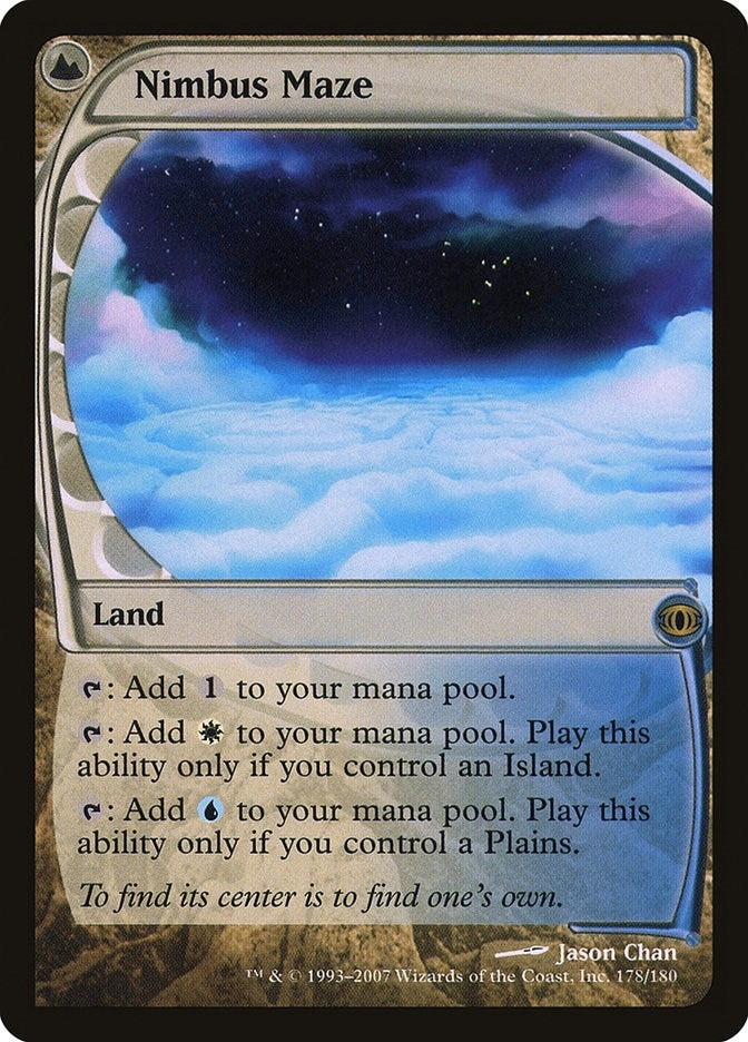 Image for Nimbus Maze (178) (FUT) - Magic: The Gathering