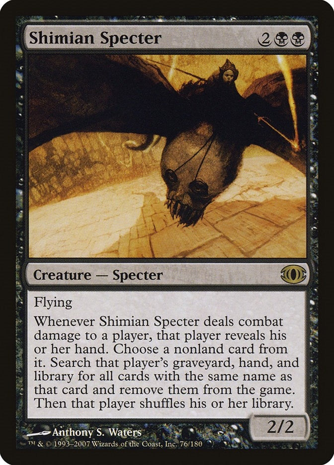 Image for Shimian Specter (76) (FUT) - Magic: The Gathering