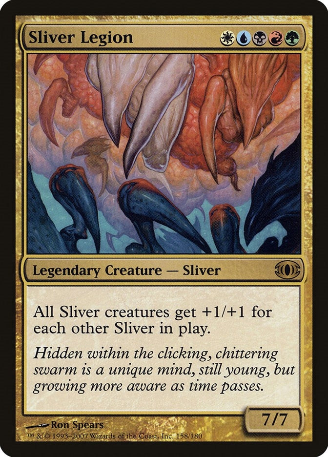 Image for Sliver Legion (158) (FUT) - Magic: The Gathering
