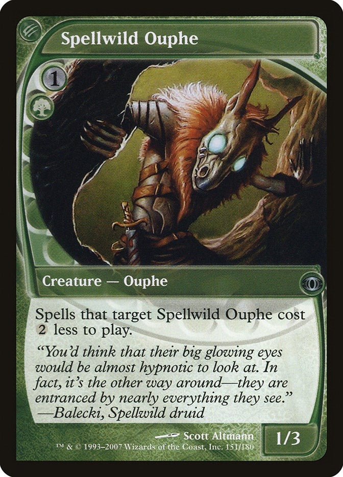 Image for Spellwild Ouphe (151) (FUT) - Magic: The Gathering