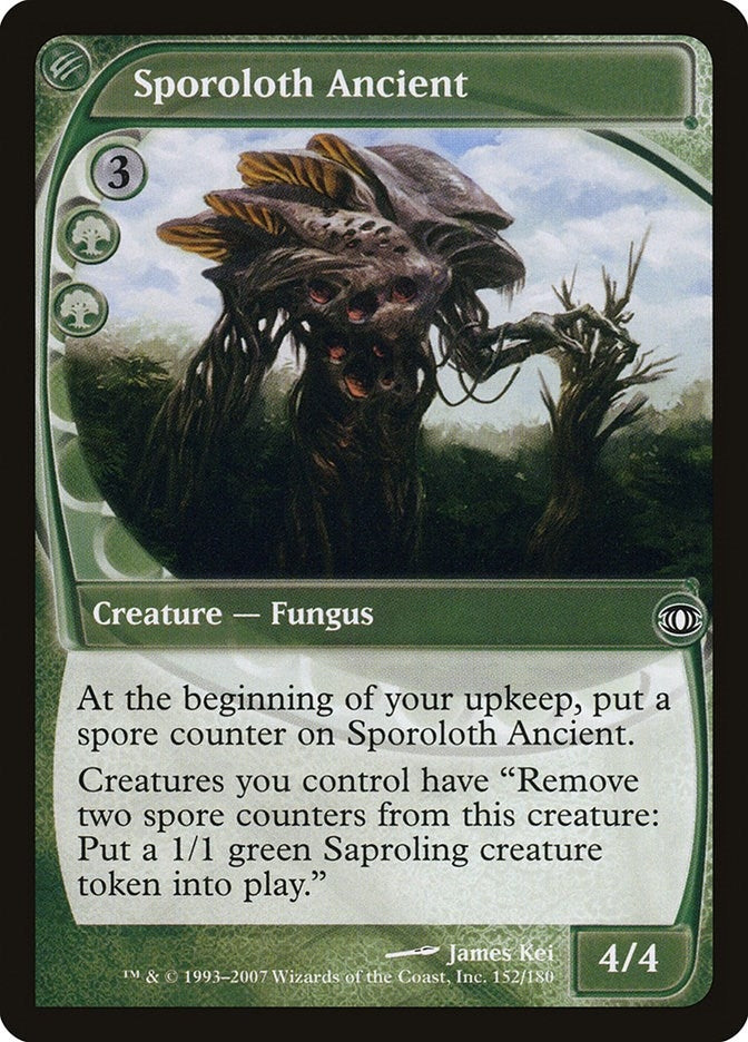 Image for Sporoloth Ancient (152) (FUT) - Magic: The Gathering