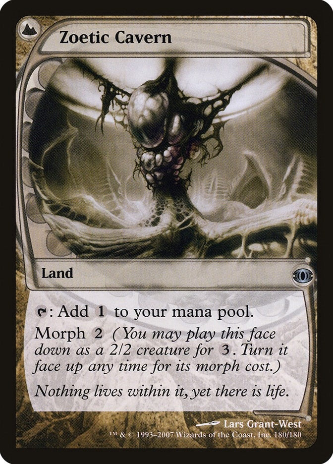 Image for Zoetic Cavern (180) (FUT) - Magic: The Gathering