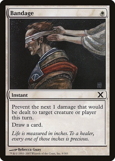 Image for Bandage (9) (10E) - Magic: The Gathering