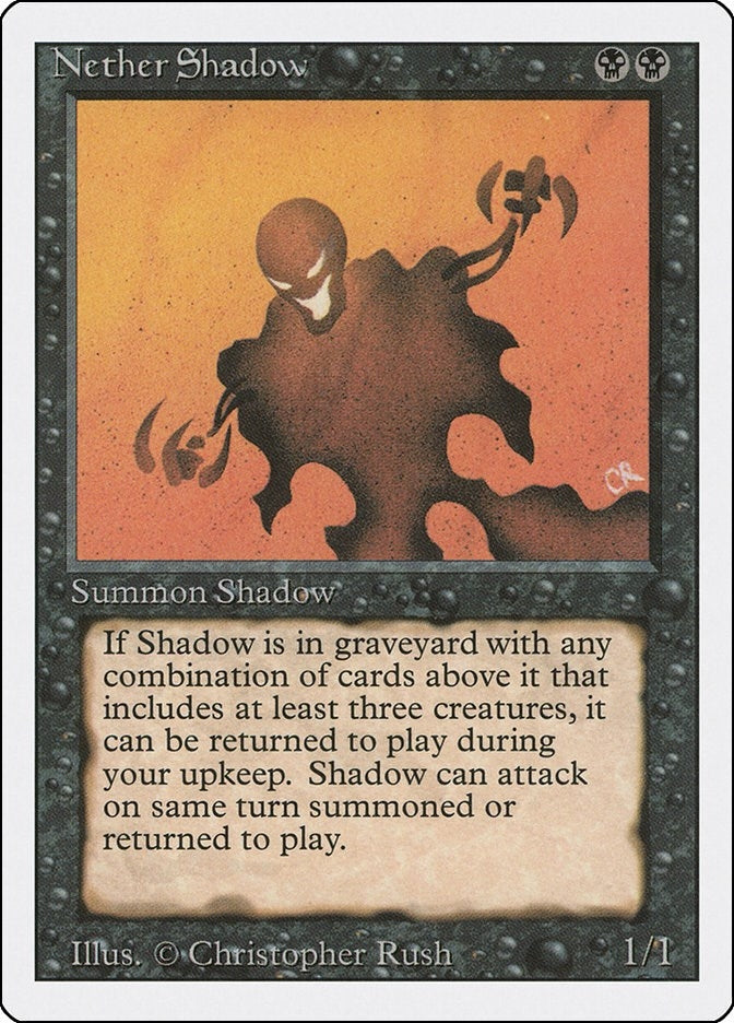 Nether Shadow (3ED)