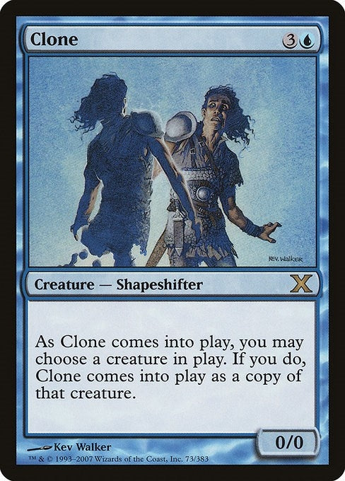 Image for Clone (73) (10E) - Magic: The Gathering
