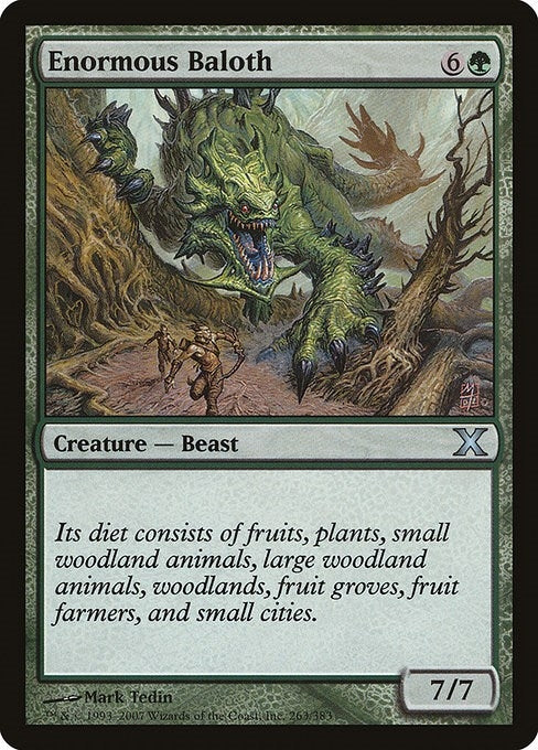 Image for Enormous Baloth (263) (10E) - Magic: The Gathering