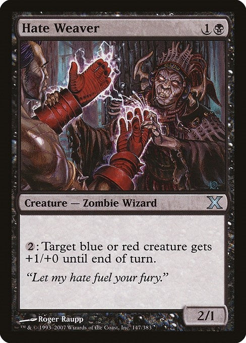 Image for Hate Weaver (147) (10E) - Magic: The Gathering