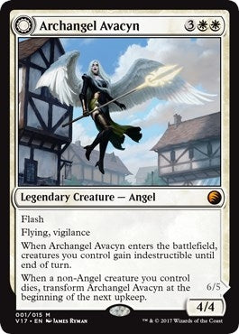 Image for Archangel Avacyn (1) (V17) - Magic: The Gathering