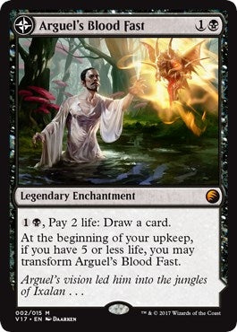 Image for Arguel's Blood Fast (2) (V17) - Magic: The Gathering