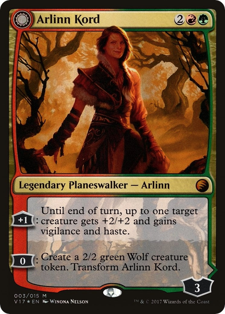 Image for Arlinn Kord (3) (V17) - Magic: The Gathering