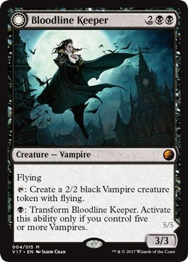 Image for Bloodline Keeper (4) (V17) - Magic: The Gathering