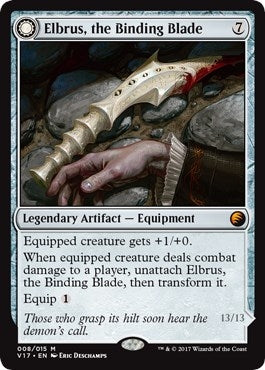 Image for Elbrus, the Binding Blade (8) (V17) - Magic: The Gathering
