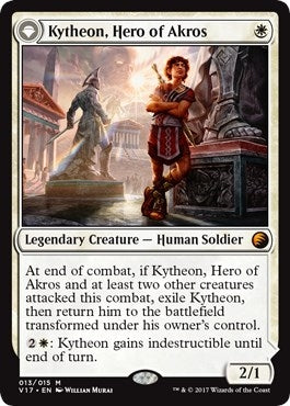 Image for Kytheon, Hero of Akros (13) (V17) - Magic: The Gathering