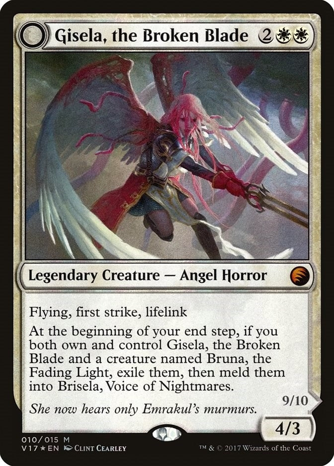 Image for Gisela, the Broken Blade (10) (V17) - Magic: The Gathering